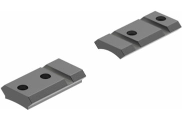 Image of Leupold 180293 QRW Remington 700 Remington 700 8-40 2 Piece Matte Black