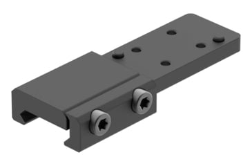 Image of Leupold DeltaPoint Pro Low Profile Picatinny Mount 0 MOA, Matte Black, 184098