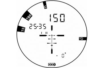 Image of Leupold 62840 RX-IV Laser Digital Rangefinder Boone &amp; Crockett Edition Golden Sage