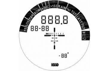 Image of Leupold 62840 RX-IV Laser Digital Rangefinder Boone &amp; Crockett Edition Golden Sage