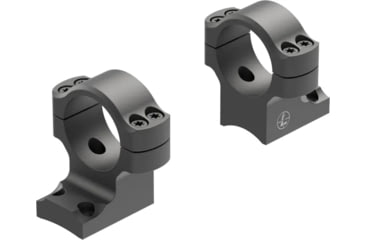 Image of Leupold BackCountry 1in Riflescope Rings, Browning X-Bolt, High - 1in, Set of 2, Black Matte, 171108