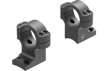 Image of Leupold BackCountry 1in Riflescope Rings, Browning X-Bolt, RVF, High - 1.13, Set of 2, Black Matte, 171109
