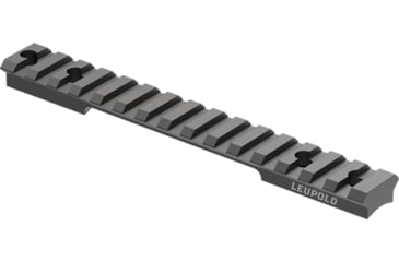 Image of Leupold BackCountry Cross-Slot Mount Savage 110 Round Rcvr SA 1-pc 20MOA , 8-40, Matte Black, 180954