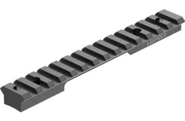 Image of Leupold BackCountry Cross-Slot Remington 700, Short Action, 1 Piece, 20 MOA Rifle Rail Mount, Matte Black, 187341