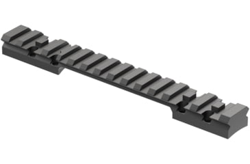 Image of Leupold Backcountry Cross-Slot Rifle Scope Mount, Browning X-Bolt Long Action, 1 Piece, 20 MOA, Matte, 176397