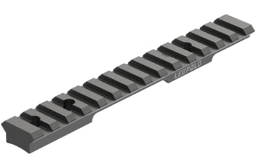 Image of Leupold Backcountry Cross-Slot Rifle Scope Mount, Ruger 10/22 1 Piece, 20 MOA, Matte, 176389