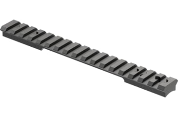 Image of Leupold BackCountry Cross-Slot Savage 110 Axis Round Receiver, Long Action, 1 Piece, Rifle Rail Mount, Matte Black, 187346