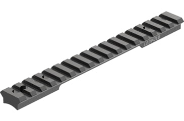 Image of Leupold BackCountry Cross-Slot Savage 110 Axis Round Receiver, Long Action, 1 Piece, Rifle Rail Mount, Matte Black, 187346