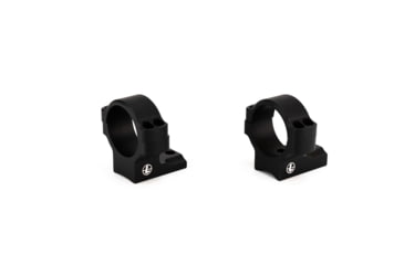 Image of Leupold BackCountry Rifle Scope Mount Base Remington 700, 30mm, 2-Piece, Ring Med, Matte Black, 177138