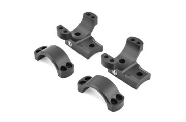 Image of Leupold BackCountry Ring Mount, Browning AB3 LR, 2 piece, 30mm, Medium Matte