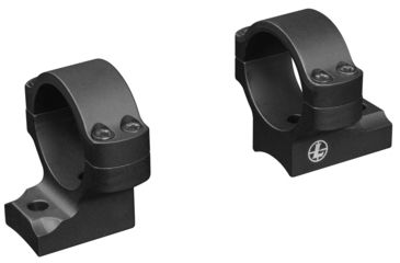 Image of Leupold BackCountry Rifle Scope Mount Base Remington 700, 30mm, 2-Piece, Ring Med, Matte Black 177138