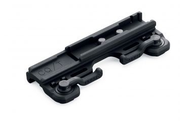 Image of Leupold Base Mark 4 CQ/T Throw Lever Mount Matte Black 57506