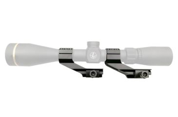 Image of Leupold Battlezone 2-Piece 1 inch IMS Rifle Scope Mount, Picatinny, Matte Black 91835