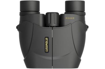 Image of Leupold BX-1 Rogue 8x25 mm Porro Prism Compact Binocular, Black, 59220