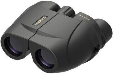 Image of Leupold BX-1 Rogue 8x25 mm Porro Prism Compact Binocular, Black, 59220