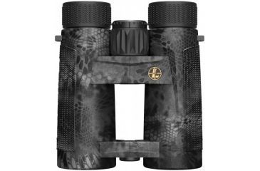 Image of Leupold BX-4 Pro Guide HD 10x42mm Roof Binoculars, Kryptek Typhon Black, 172667