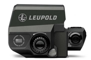 Image of Leupold Carbine Optic Red Dot Matte 1 MOA Dot 119691