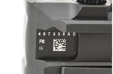 Image of Leupold Carbine Optic Red Dot Matte 1 MOA Dot 119691