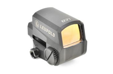 Image of Leupold Carbine Optic Red Dot Matte 1 MOA Dot 119691