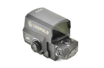 Image of Leupold Carbine Optic Red Dot Matte 1 MOA Dot 119691