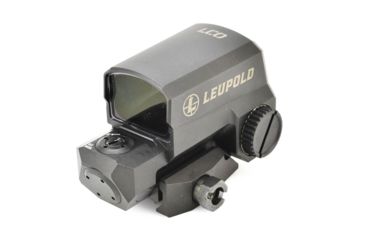 Image of Leupold Carbine Optic Red Dot Matte 1 MOA Dot 119691