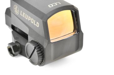 Image of Leupold Carbine Optic Red Dot Matte 1 MOA Dot 119691