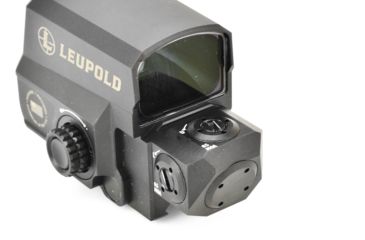 Image of Leupold Carbine Optic Red Dot Matte 1 MOA Dot 119691