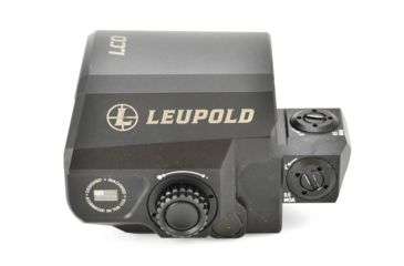 Image of Leupold Carbine Optic Red Dot Matte 1 MOA Dot 119691