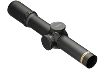 Image of Leupold Competition FX-4.5HD Service Rifle 4.5x24mm Rifle Scope, 30 mm Tube, Second Focal Plane, Black, Matte, Non-Illuminated HPR-1 Reticle, MOA Adjustment, 176284