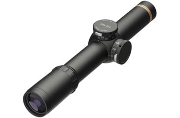 Image of Leupold Competition FX-4.5HD Service Rifle 4.5x24mm Rifle Scope, 30 mm Tube, Second Focal Plane, Black, Matte, Non-Illuminated HPR-1 Reticle, MOA Adjustment, 176284