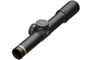 Image of Leupold Competition FX-4.5HD Service Rifle 4.5x24mm Rifle Scope, 30 mm Tube, Second Focal Plane, Black, Matte, Non-Illuminated HPR-1 Reticle, MOA Adjustment, 176284