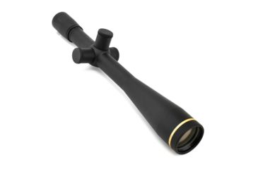 Image of Leupold Competition 45x45mm Rifle Scope, 30 mm Tube, Second Focal Plane, Black, Matte, Non-Illuminated 1/8 Min Target Dot Reticle, MOA Adjustment, 53440