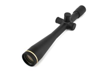 Image of Leupold Competition 45x45mm Rifle Scope, 30 mm Tube, Second Focal Plane, Black, Matte, Non-Illuminated 1/8 Min Target Dot Reticle, MOA Adjustment, 53440