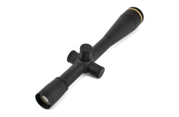 Image of Leupold Competition 45x45mm Rifle Scope, 30 mm Tube, Second Focal Plane, Black, Matte, Non-Illuminated 1/8 Min Target Dot Reticle, MOA Adjustment, 53440