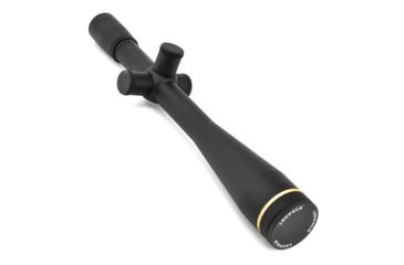 Image of Leupold Competition 45x45mm Rifle Scope, 30 mm Tube, Second Focal Plane, Black, Matte, Non-Illuminated 1/8 Min Target Dot Reticle, MOA Adjustment, 53440