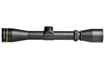 Image of Leupold Crossbones 2-7x33mm Rifle Scope, Matte, CBR Reticle, Clam 114710