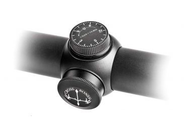 Image of Leupold Crossbones 2-7x33mm Rifle Scope, Matte, CBR Reticle, Clam 114710