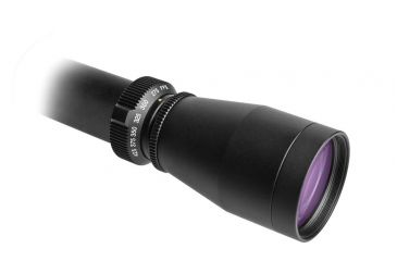 Image of Leupold Crossbones 2-7x33mm Rifle Scope, Matte, CBR Reticle, Clam 114710