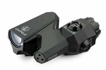 Image of Leupold D-EVO 6x20mm Tactical Rifle Scope w/ CMR-W Reticle, Matte 120322