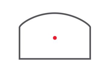 Image of Leupold DeltaPoint 2 Matte 3.5 MOA DOT Sight, Cross Slot Mount Included 118982