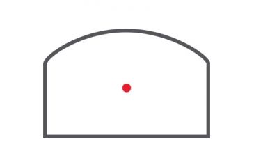 Image of Leupold DeltaPoint 2 Matte 3.5 MOA DOT Sight, All Mounts Included 118983