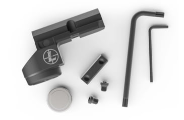 Image of Leupold DeltaPoint Micro 3 MOA Dot Red Dot Sight, Glock, Matte Black, 178745