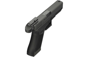 Image of Leupold DeltaPoint Micro 3 MOA Dot Red Dot Sight, Glock, Matte Black, 178745