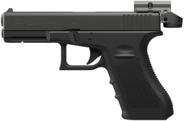 Image of Leupold DeltaPoint Micro 3 MOA Dot Red Dot Sight, Glock, Matte Black, 178745