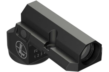 Image of Leupold DeltaPoint Micro 3 MOA Dot Red Dot Sight, Glock, Matte Black, 178745