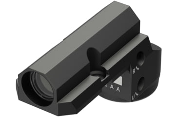Image of Leupold DeltaPoint Micro 3 MOA Dot Red Dot Sight, Glock, Matte Black, 178745