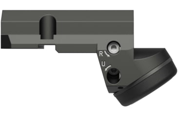 Image of Leupold DeltaPoint Micro 3 MOA Dot Red Dot Sight, S&amp;W M&amp;P, Matte Black, 179570