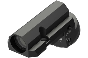 Image of Leupold DeltaPoint Micro 3 MOA Dot Red Dot Sight, S&amp;W M&amp;P, Matte Black, 179570