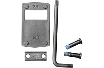 Image of Leupold DeltaPoint Pro Dovetail Mount, 1911 Matte 170904