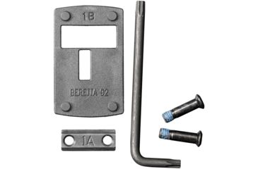 Image of Leupold DeltaPoint Pro Dovetail Mount, Beretta 92 Matte 170902
